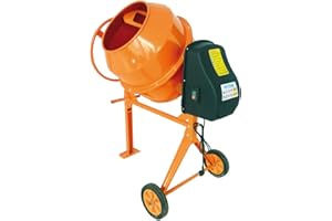 ELITESHOPPING Bétonnière Cast 200 – L200 850W 230V mixer ciment