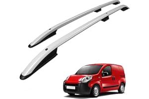 CHROMEMASTER | Les Barres de Toit | Compatibles avec Citroen Nemo 2007-2017 ; Conçus pour Le Montage de Barres de Toit, de coffres de Toit ou de Porte-vélos | Structure en Aluminium Durable