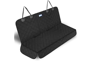 Nobleza Housse Protection pour Chien, Siège Arrière Antidérapant et Imperméable, 137×121cm Couverture de Voiture