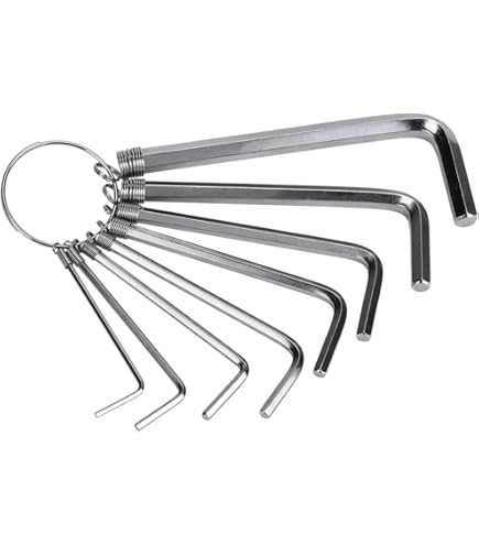 Chiavi A Brugola Esagonali Maschio Piegate USAG Dalla 1,5 Alla 36 In - Foto 13