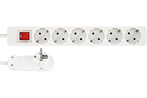 REV Ritter 12626114 - Enchufe Schuko