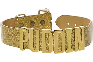 Funidelia | Naszyjnik Puddin Harley Quinn - Legion Samobójców dla kobiet Superbohaterowie, DC Comics, Suicide Squad, Przestępcy - Akcesoria dla dorosłych, akcesoria dla kostiumu - Złoty