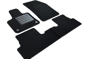 MTM SP-7292 Alfombrillas a Medida en Velour para Peugeot 3008 II 11.2016> / Opel Grandland X 11.2016>