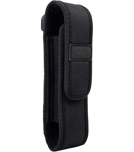 Étui De Lampe De Poche Tactique,Support De Torche Compact A Dessus Ouvert Support Pivotant A 360 Pour Le Camping De Chasse En Plein Air 84611776