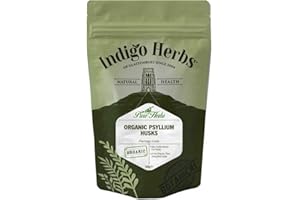 Indigo Herbs Organic Psyllium Husk Powder 100g