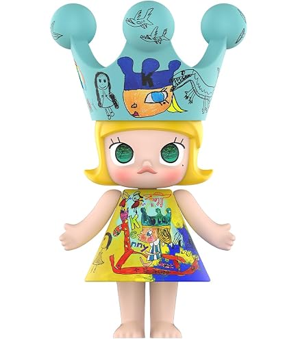 POP MART MEGA ROYAL MOLLY 400% Monet-Les Nymphéas Figure | 15 Inch