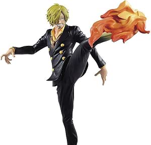 One Piece Battle Record Collection Sanji Figure Amazon Co Uk Toys Games