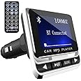 Clydek FM Transmitter, Bluetooth Radio Adapter Car Kit With QC3.0 Quick - View #6