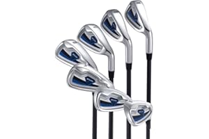 Young Gun ZAAP Junior Kid Golf Club Iron Right Hand Blue Age 6-8