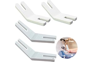 CIMOWN 4 Stück Schnittenliebe Höhenausgleich für gängige Nähmaschinen(Große und Kleine Größen)