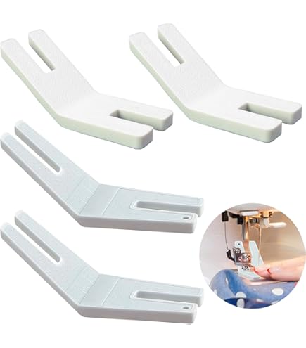 DREAMSTITCH X53840301 Monogramm-Nähfuß Zum Aufstecken (N), Satin-Stichfuß Für Brother, Babylock, Singer, Simplicity Nähmaschine. Alt: 085015, BLG-MF, BL37-MF, XD0810000000081000010101 31, X5 3840351