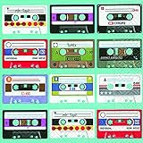 20 Servietten Music is in the Air - Kassettensammlung  /...