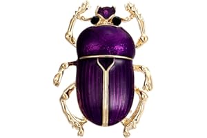 PRINZESSIN ZU STOLBERG BEAUTY SERIE Handgearbeitete, schimmernde Käfer | Skarabäus Brosche