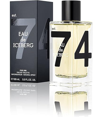 Iceberg Fluid Man 50 ml Eau de Toilette Spray : Amazon.it: Bellezza