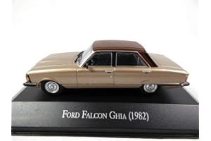 OPO 10 - Ford Falcon GHIA 1982 1/43 (AQV5)