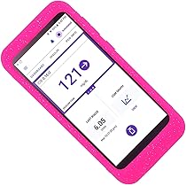 Mix Silikonhülle Für Omnipod 5 Empfänger - Glitter Purple Schutzcase