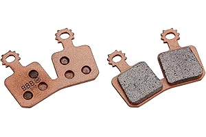 BBB Cycling Unisex's BBS-371E Stop High Performance Electric Bike Disc Brake Pad for Magura MT5 and MT5e, 1 Pair (2 Pieces), One Size