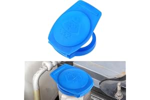 TEAAHA Deckel für Scheibenwaschbehälter, 3Q0955455 Scheibenwischer Waschflüssigkeitsbehälter Tankdeckel Waschflüssigkeitskappe Windschutzscheibenwischer Autoscheibenwischer Zubehör