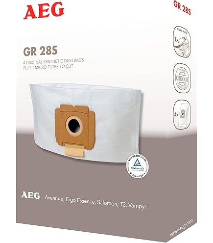 Sacs Aspirateur WPRO AE01MW AEG Vampyrino - Colore - Foto 4