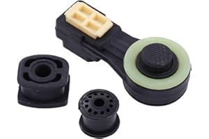 HouYeen Pack of 3 Gearbox Linkage Cable Bush Kit for Fo-rd C Max 2007-2010 Fiesta mk7 2008-2017 Fiesta mk6 2002-2008 Focus mk2 2004-2012 Mondeo 2002-2012