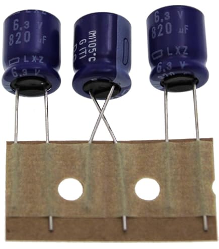 Equipement électrique, D'essai Philips 220uf 220µf 25 V Electrolytic Capacitor/é