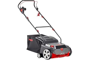 AL-KO Elektryczny wertykulator 38.4 E Combi Care, moc silnika 1400 W, szerokość robocza 38 cm, w zestawie worek na trawnik o pojemności do 800 m²