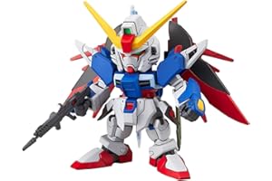 BANDAI SPIRITS Bandai Hobby - Maquette Gundam - Destiny Gundam Gunpla SD Ex-Standard 8cm - 4573102656230