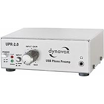 DYNAVOX 201403 - Stereo Phono Vorverstärker Hier Online Kaufen Bei