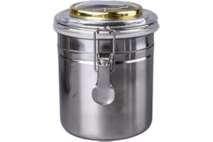 T TOOYFUL Zigarren Humidor Jar mit Hygrometer Luftbefeuchter Pfeife Tabakdose Etui für