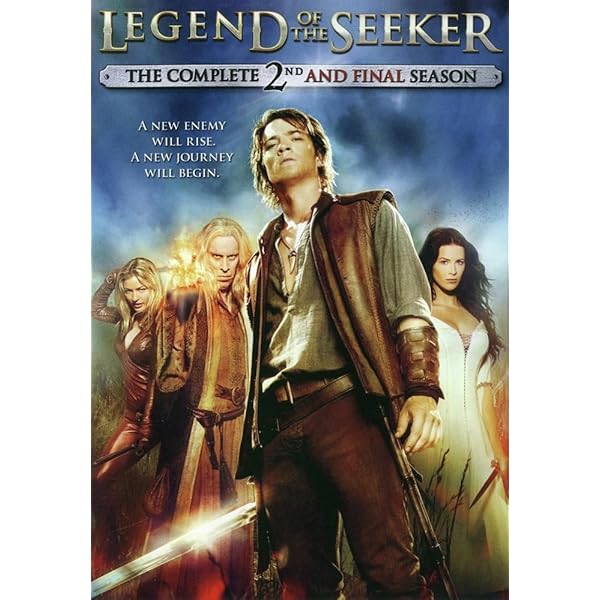 Legend of the Seeker: The Complete First Season : Amazon.pl