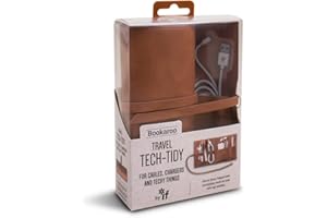 THAT COMPANY CALLED IF Bookaroo Travel Tech-Tidy - Brown
