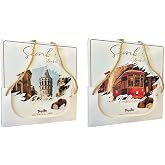 Beyoğlu Sembol Galata ve Taksim Hediyelik &Ccedil;ikolata 300 gr 2 li Karma Paket