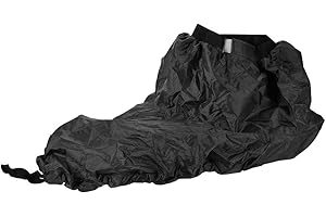 VGEBY Kayak Spray Skirt Adjustable Kayak Spray Skirt Waterproof Cover Water Sports Accessory(Black) Sportinggoods Boating Sportinggoods Boating
