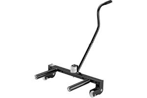 XPOtool mobil Hjullyft 250kg hjulvagn för 17-56,5cm (6,5-22,5") bildäck monteringshjälpmedel i stål däckmontering
