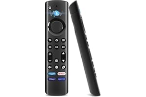 SUOXIOM Ersatz Sprachfernbedienung (4th Gen) mit Fernbedienung ersatz für Fire TV S-tick(2nd,3rd,Lite,HD) für TV S-tick 4K/Max(1st,2nd) für TV Cube(2nd,3rd)