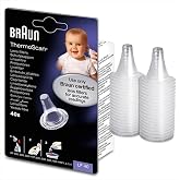 Braun ThermoScan LF40 Ateş &Ouml;l&ccedil;er Yedek Filtre, 40 Adet, IRT 3020/4020/4520 ile Uyumlu
