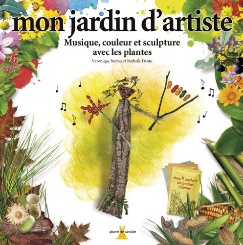 couverture de : Mon jardin d'artiste