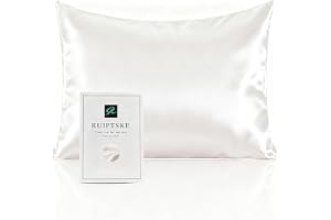 Örngott i silke för kuddar, 100 % silke, 22 momme, Oeko-Tex-certifierat, skonsamt mot hår och hud, anti-åldrande, anti-kvalst
