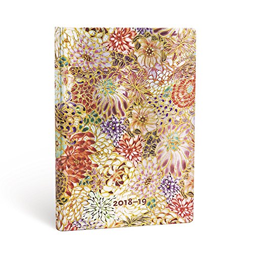 Download Agenda PAPERBLANKS Kikka - Midi - 130×180mm - 1 jour par Page- 2019 - Français