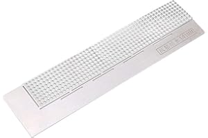 REDXIAO Handgemachtes Zubehör Diamond Painting Corrector Einreihiger Punkt DIY Lineal Punkt Diamant Lineal, Fix Tool Diamond(400 hole single row point drill rule)