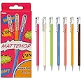 Pentel Arts Mattehop K110 Sweet Colours 1.0mm tip (Pack of 7)