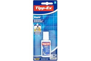 Tipp-Ex 3 X Rapid 20ml Correction Bottle 1 Pack