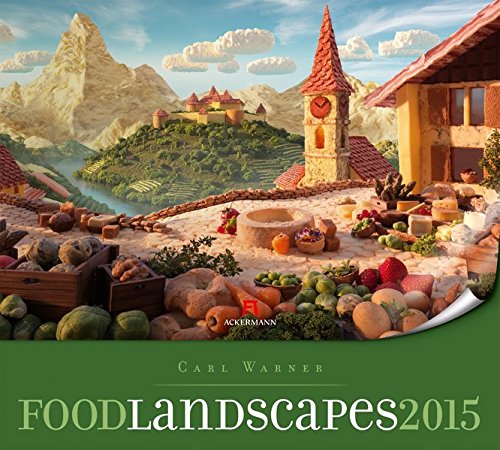 Food Landscapes - Carl Warner 2015 (Creative)