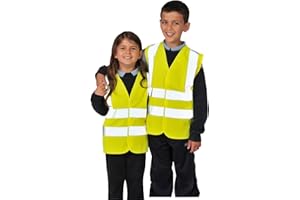 Portwest Gilet Jaune Haute visibilité Enfant
