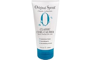 Kids Curly Hair Products - Original Sprout Curl Calmer for Babies & Children - Curling Cream Made with Rosemary & Calendula - Curly Hair Cream for Frizzy Hair & Wavy Hair - 118ml