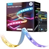 Govee RGBWWIC Matter Destekli Kesilebilir LED Şerit 2 Pro - 5 Metre