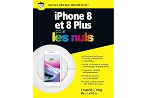 iPhone 8 et 8 plus Pour les Nuls
