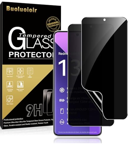 Brotect Pellicola Protettiva Per Huawei Y9s [2 Pezzi] - Trasparente, Anti-Impronta E Anti-Graffio - Made In Germany - 5