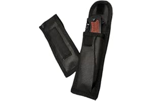 LYQNIHOB Set 2 Custodie in Nylon per Coltelli Pieghevoli, Pratico Sacchetto da Cintura per Coltelli Tascabili, per Trasportare e Proteggere Strumenti di Taglio, per Campeggio, Escursionismo, Cacci