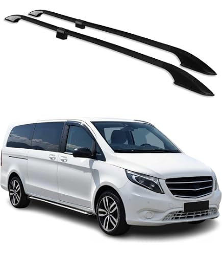 Coffre De Toit Barres De Toit CHROMEMASTER Pour Opel Vivaro 2019- S/Compact - Certifié TÜV Barres Toit Aluminium